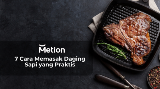 cara memasak daging sapi